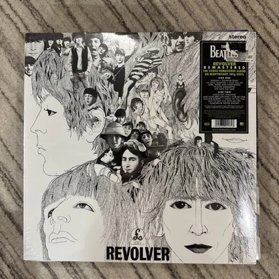 The Beatles - Revolver -  remastered heavyweight  2012 vinyl LP - Image 1 of 2