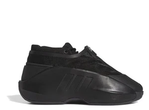 Adidas Black Crazy Infinity Trainers Men’s Size UK7.5 EU41.3 / REFD46 - Picture 1 of 5