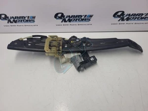 BMW N/S Left Rear Passenger Window Regulator Lifter Motor 5 Series F10 7182121 - Picture 1 of 5