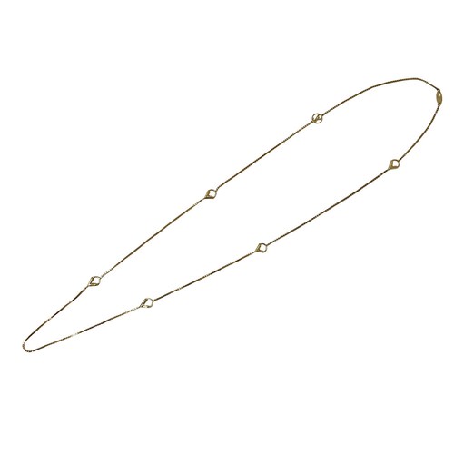 LOUIS VUITTON（LV） LOUIS VUITTON Collana GP Mini Essential V Collana Lunga Oro M68152 Donna