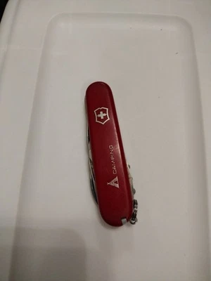 Canivete multiuso Victorinox Swiss Army "Camping" - Imagem 1 de 4