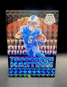 Panini Mosaic 2024 David Montgomery Touchdown Masters Detroit Lions #TM-DMY - Picture 1 of 2