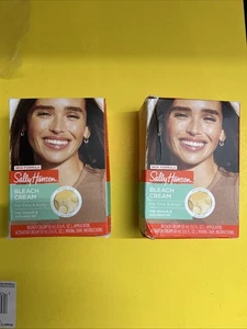2 Sally Hansen Extra Strength Creme Bleach 50 ml ~ Haarbleiche plus Aktivator - Bild 1 von 12