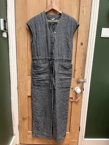 Toast - Linen Jumpsuit Size 8 - Barely Worn Excellent Condition - Picture 1 of 5