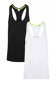 Chaleco muscular ligero para hombre Tombo camiseta sin mangas - Imagen 1 de 3