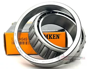 "Timken USA Set 82 (LM104949/JLM104910) KONIERROLLENLAGER - 2x3.2283x0,8648" - Bild 1 von 8