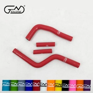 Silicone Radiator Coolant Hoses Kit Fit 2002-2021 Yamaha YZ125 YZ 125 04 04 Red - Picture 1 of 10