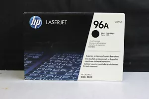 HP 96A (C4096A) Black Toner Cartridge - Picture 1 of 4