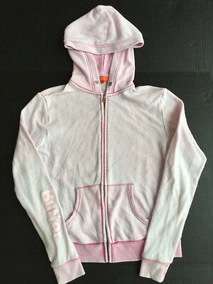 Sudadera con Capucha Butter NIÑAS Talla XL Súper Suave Rosa Flamenco Aqua Sudadera con Cremallera Foto 1 de 4