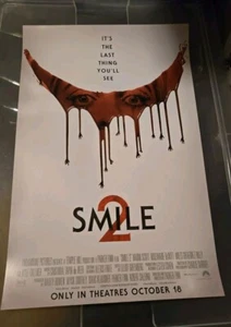 Smile 2 (2024) 11x17 Original Poster (White) *Not Reproduction* - Picture 1 of 3