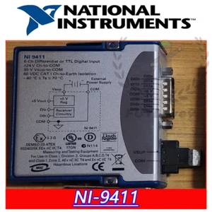 Gebrauchte NI National Instruments NI-9411 hohe Qualität Qualität garantiert kostenloser Versand - Bild 1 von 7