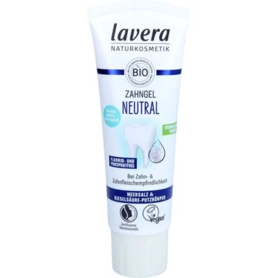 LAVERANA LAVERA Zahngel neutral 75 ml PZN17928657