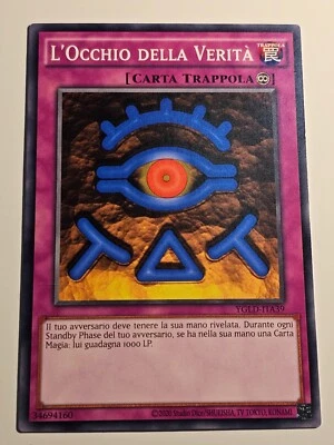 The Eye of Truth●YUGIOH●YGLD●2015●COMMON●ITALIAN●NM●Y19 - Image 1 of 2