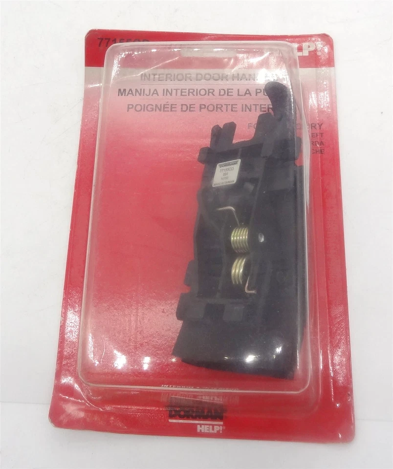 Manija de puerta interior Dorman 77155CD compatible con modelos seleccionados de Ford / Mercury Foto 1 de 2