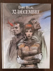 Enki Bilal - 32 Décembre chez Humanoides associes. E.O.2003. Bon état - Imagen 1 de 4