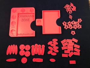 Ultimate Magic Custom Matching Counter and Tray Collection - 3D Printed - Magic  - Picture 1 of 6