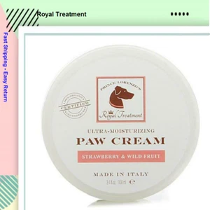 Lorenzo Borghese Royal Treatment Strawberry & Wild Fruit Paw Cream, 3.4 OZ - Picture 1 of 1