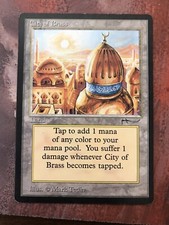 Magic The Gathering MTG Arabian Nights City of Brass