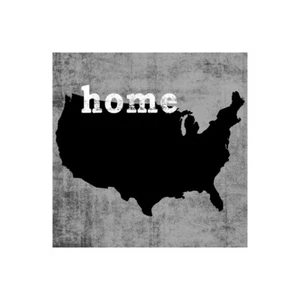 Stampa su Tela su Carta Poster o Quadro Wilson Luke USA - Picture 1 of 2