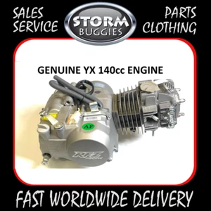 MOTOR DE ARRANQUE ORIGINAL YX 140cc 4 VELOCIDADES - SE ADAPTA A MUCHOS MODELOS DE PIT / DIRT BIKES - Imagen 1 de 5
