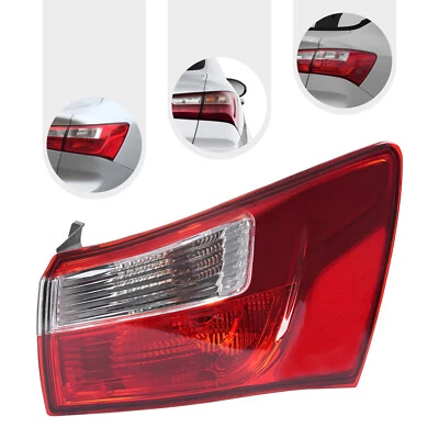 For 2012-17 Kia Rio Halogen Tail Light Rear Brake Lamp w/Bulb Passenger Side RH Foto 1 de 4