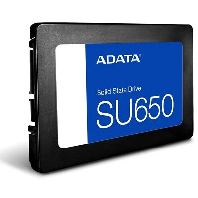 ADATA Ultimate SU650 SSD 1TB interne Festplatte 2,5 Zoll DIMM - Bild 1 von 3