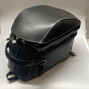 Moto Guzzi Tank Bag Cal 1400 Leather 2S000525 Eldorado G0041 - Picture 1 of 5