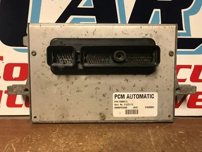 Computadora Saturn SL2 2002 motor 21009216 Foto 1 de 2