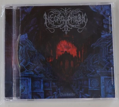 Necrophobic Darkside Columbia Pressing CD new - Image 1 of 2