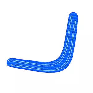 Decorative DIY Light Bar LED Carbon Fiber Texture Sticker Self-Adhesive For PS5 - Picture 1 of 8