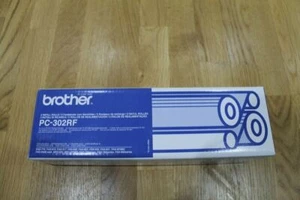 Genuine Brother PC302RF Ribbon Cartridge Replacement Refills 2-Pack 189 - Afbeelding 1 van 7