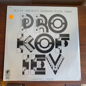 Eugene Ormandy PROKOFIEV Symphony No. 4 Odyssey Records Y 32226 SEALED Stereo - Picture 1 of 2