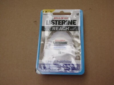 1 NUEVO HILO DENTAL LISTERINE REACH BLANCO SALUDABLE COMO NUEVO DESCONTINUADO RARO Foto 1 de 2