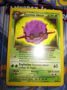 POKEMON (◕‿◕✿) FORETRESS OBSCUR 35/105 NEO DESTINY FRANCAIS MINT UNCO ILLIMITE - Picture 1 of 2