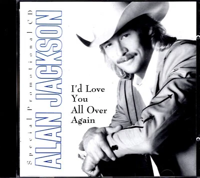 Alan Jackson - I'd Love You All Over Again - PROMO CD Single - Image 1 of 2