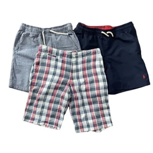 Ralph Lauren/Tommy Bahama short/swim trunk bundle size 10/12 - Picture 1 of 8