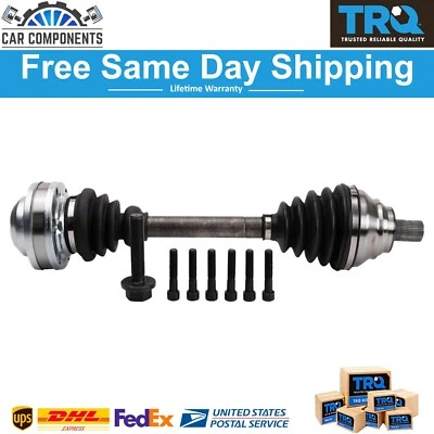Nuevo eje delantero izquierdo TRQ para Audi Volkswagen 2006-2019 Foto 1 de 4