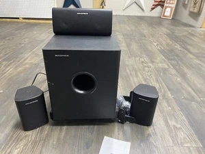 Monopeice speaker with subwoofer - Picture 1 of 6