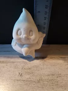 biscotto in ceramica pronto da dipingere biscotto ghost topper - Foto 1 di 2