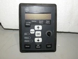 GE AF-60LP Control Panel Face - Picture 1 of 4