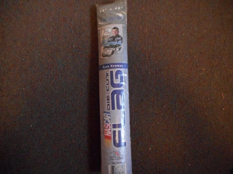 RYAN NEWMAN #12 ALLTEC RACING FLAG SEALED NEW 28" X 40" Cover