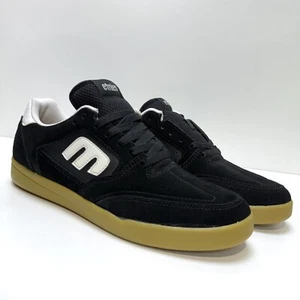 ZAPATILLAS ETNIES VEER NEGRAS GOMA BLANCAS HOMBRE (UK 8 EUR 42) - Imagen 1 de 7