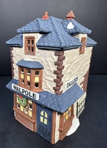 Dept 56 Heritage Collection Walpole Tailors Dickens Village Series 59269 mit Box - Bild 1 von 7
