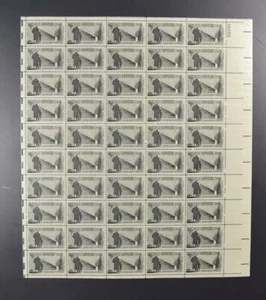 US SCOTT 1149 PANE OF 50 WORLD REFUGEE YEAR STAMPS 4 CENT FACE MNH - Picture 1 of 1