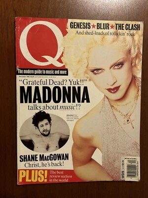 MADONNA Q MAGAZINE UK 1994 - Image 1 of 4