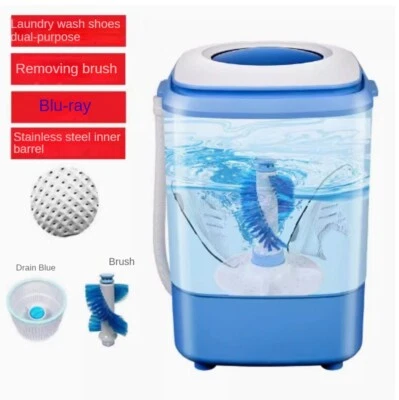 Household Small Shoe Washing Machine Laundry Shoe Washing Machine All-in-One - Image 1 of 4