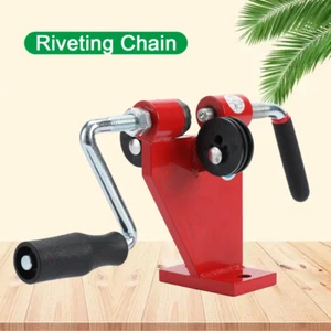 Bench Rivet Spinner Chainsaw Chain Spinner Chainsaw Rivet Spinner Repair Tool - Picture 1 of 20