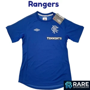 AUTHENTIC RANGERS 2012-13 HOME FOOTBALL SHIRT SIZE 8 WOMANS UMBRO (B.N.W.T) - Picture 1 of 9