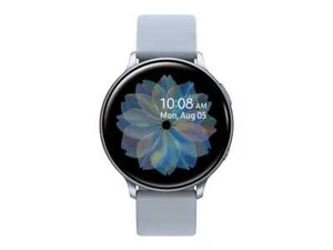 Samsung Galaxy Watch Active 2 (44mm) SM-R820 (WIFI + GPS) Silver Open Box - Zdjęcie 1 z 11