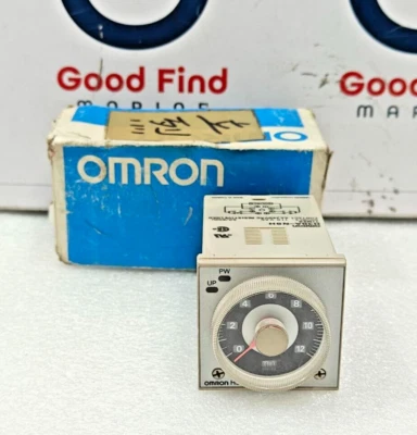 OMRON H3BA-N8H TIMER 110VAC 5A 250VAC 50/60Hz USED - Image 1 of 4